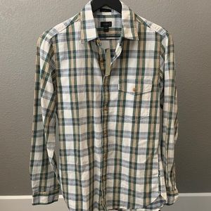 New J. Crew Plaid Shirt